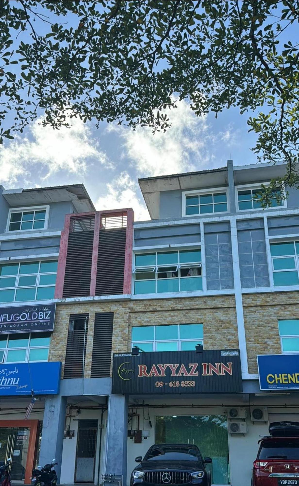 Rayyaz Inn クアラ・トレンガヌ エクステリア 写真